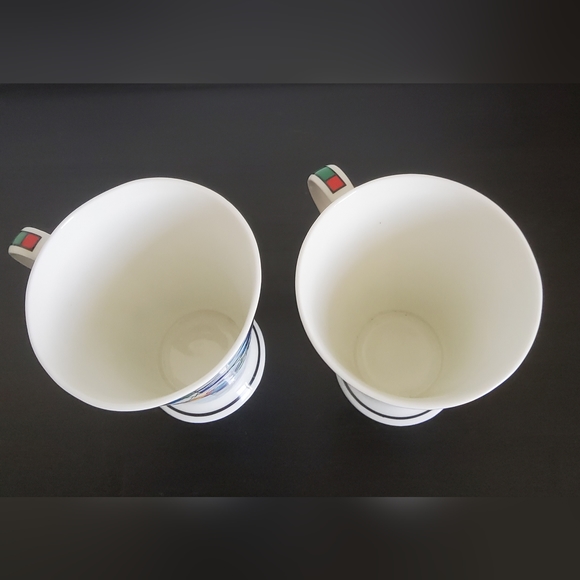 Vintage Fine Bone China Cups by Wren England, set of 2 - Picture 4 of 5